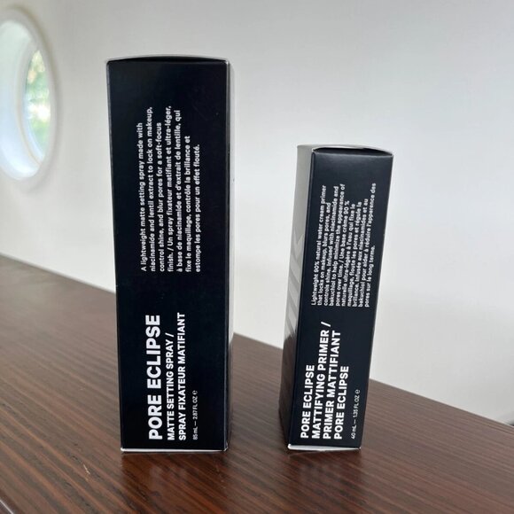 Milk Makeup - Pore Eclipse Matte Primer and Setting Spray Set (Full Size) NEW - Picture 3 of 4